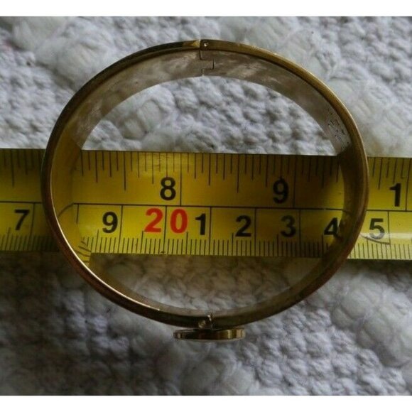 Spartina 449 Daufuskie Island Multicolor GoldTone Bangle Cuff Bracelet Southwest - Picture 10 of 12